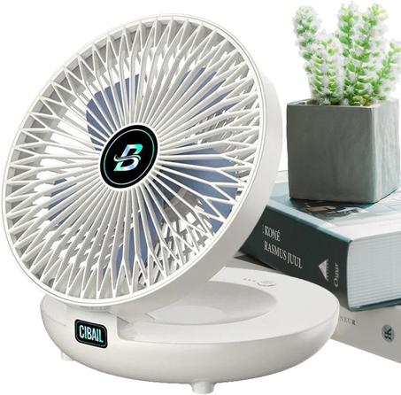 Ventilateur Portable Rechargeable