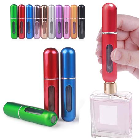 Pack Duo Mini flacon atomiseur rechargeable – 5ml