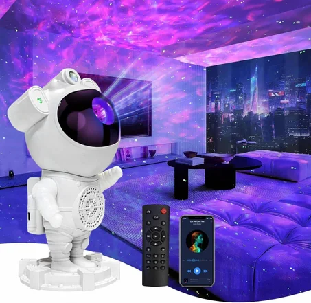 Projecteur Astronaute Galaxy  LED