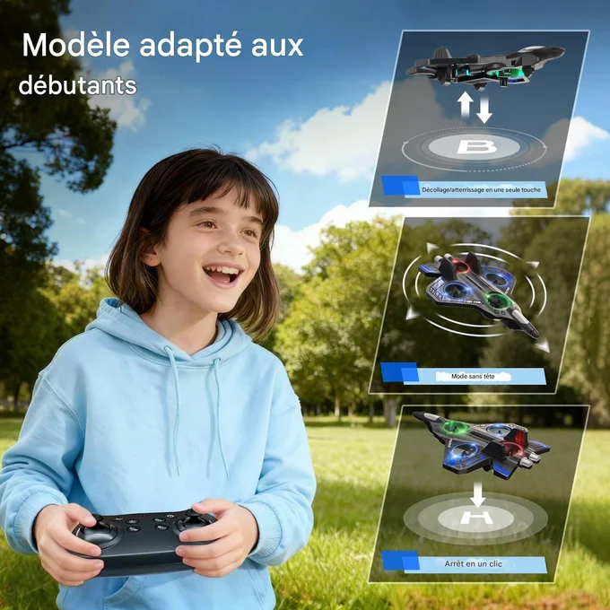 drone télécommandé