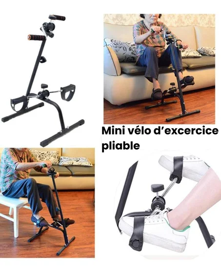 Pédalier Rééducation Bras et Jambes