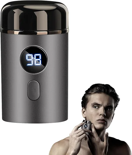 Mini Rasoir Électrique USB Portable