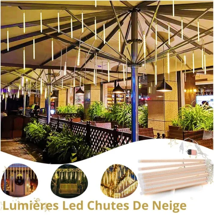 Lumière Led Chutes de neige