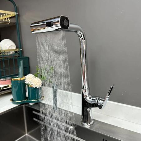 Embout de robinet rotatif