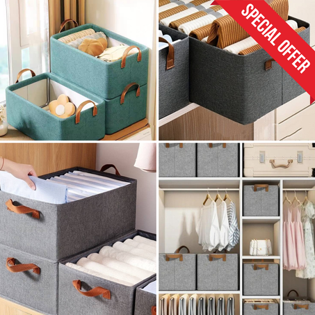 Boites de rangement pour Vêtements Pour Pantalons, Pulls, Chemises, Sous-vêtements, Chaussettes