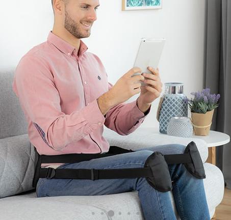 Entraîneur de posture ajustable et portable