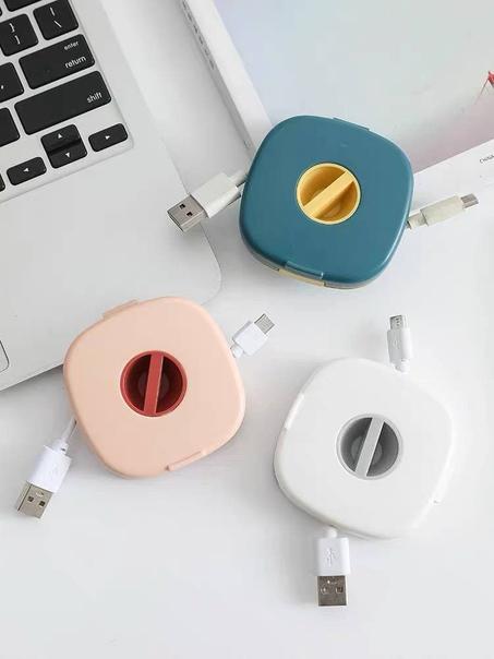 منظم الأسلاك واستاند الموبايل 2×1