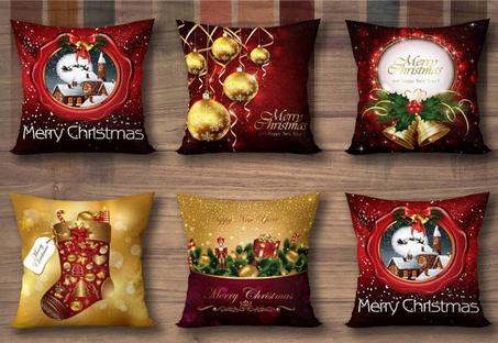 كوشن الكريسماس