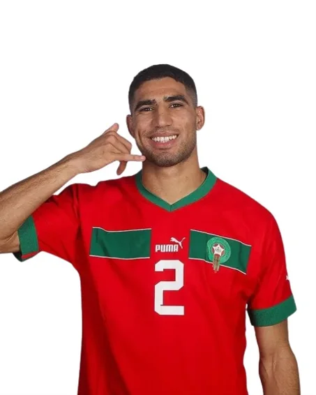 قميص المغرب