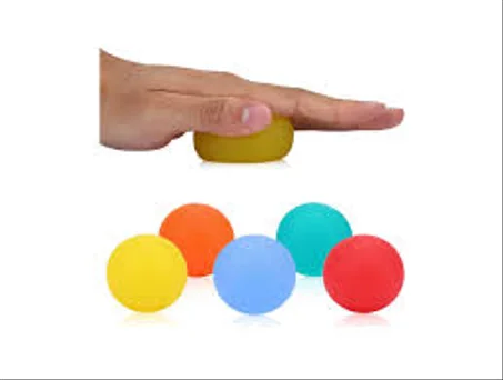 Balle en gel pour l’exercice de la main, ronde