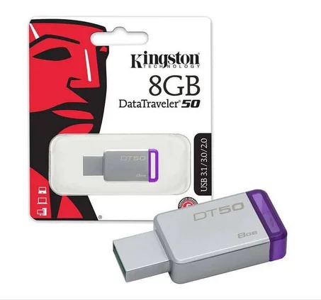 carte memoire kingston 8g