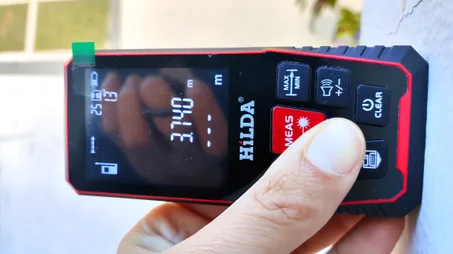 Télémètres Laser HILDA 120 m