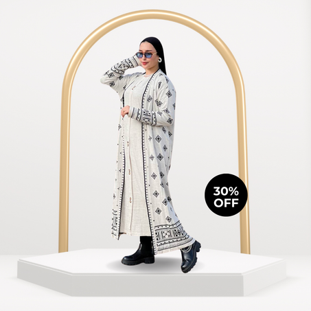 فستان أنيق مكون من قطعتين 2025