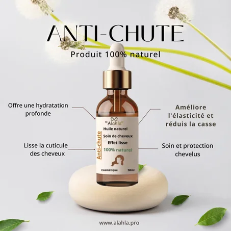 زيت ضد تساقط الشعر