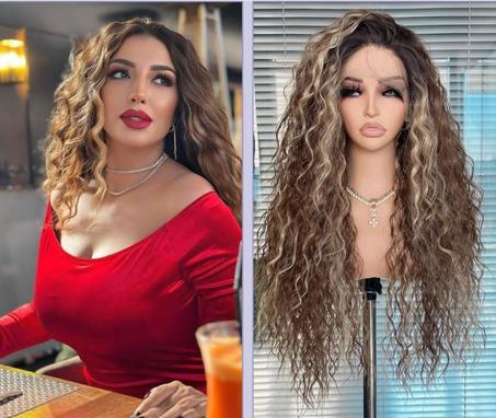 باروكات VIP بدونتيل شفاف مكتبانش بتاتا ( كتفرق فجميع الإتجاهات)