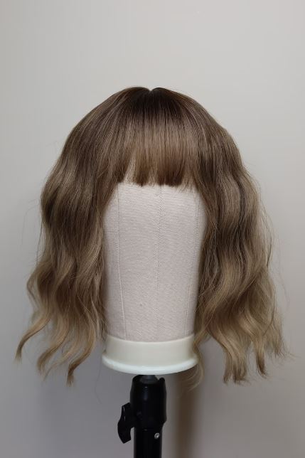 Carré blonde gris