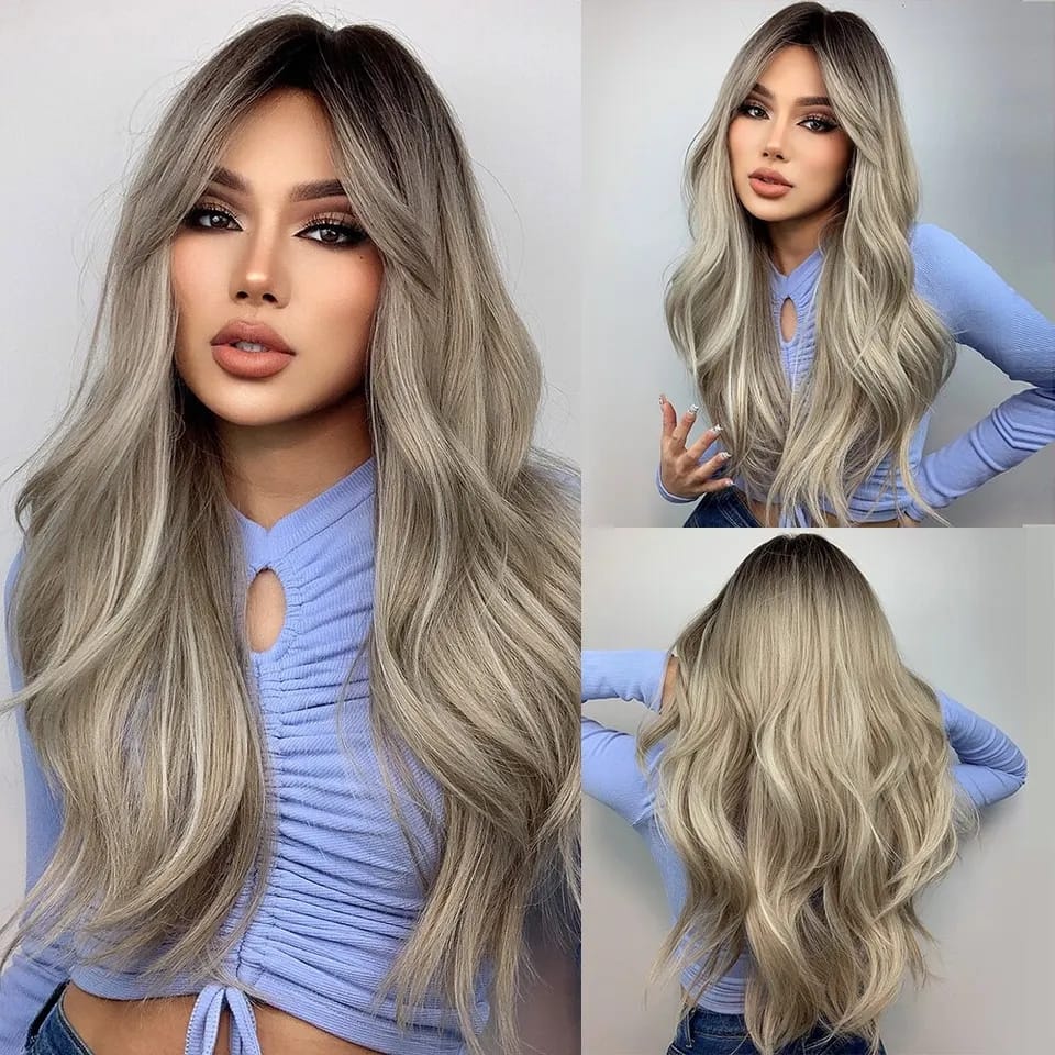 blonde gris