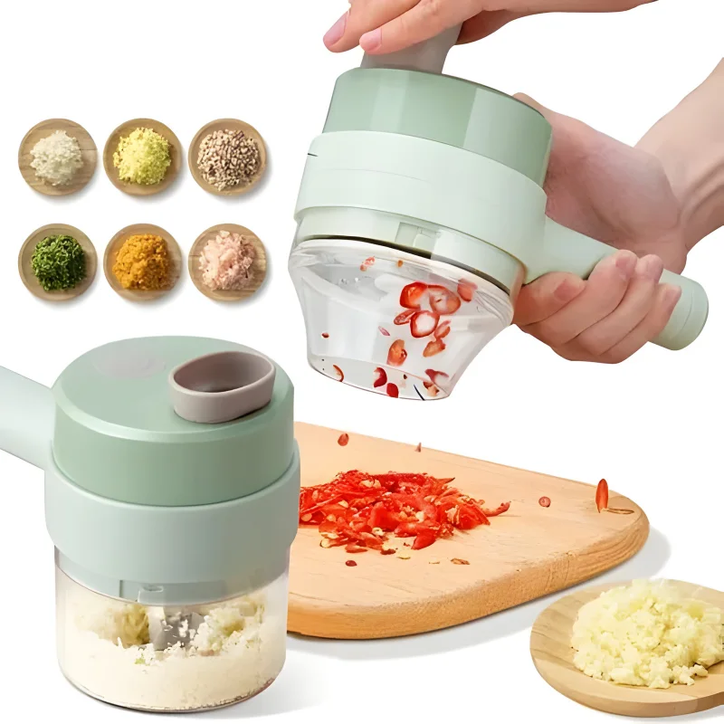 قاطعة طعام كهربائية