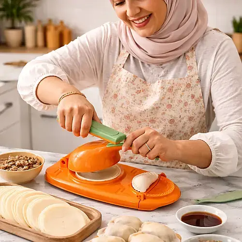 أداة ذكية 2 في 1 لتحضير البريوات والمعجنات بسرعة وبشكل احترافي