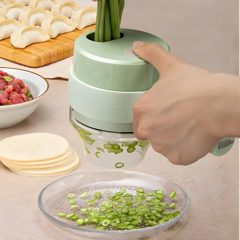 قاطعة طعام كهربائية