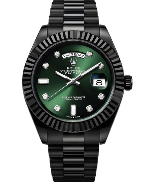 Rolex Emerald Storm