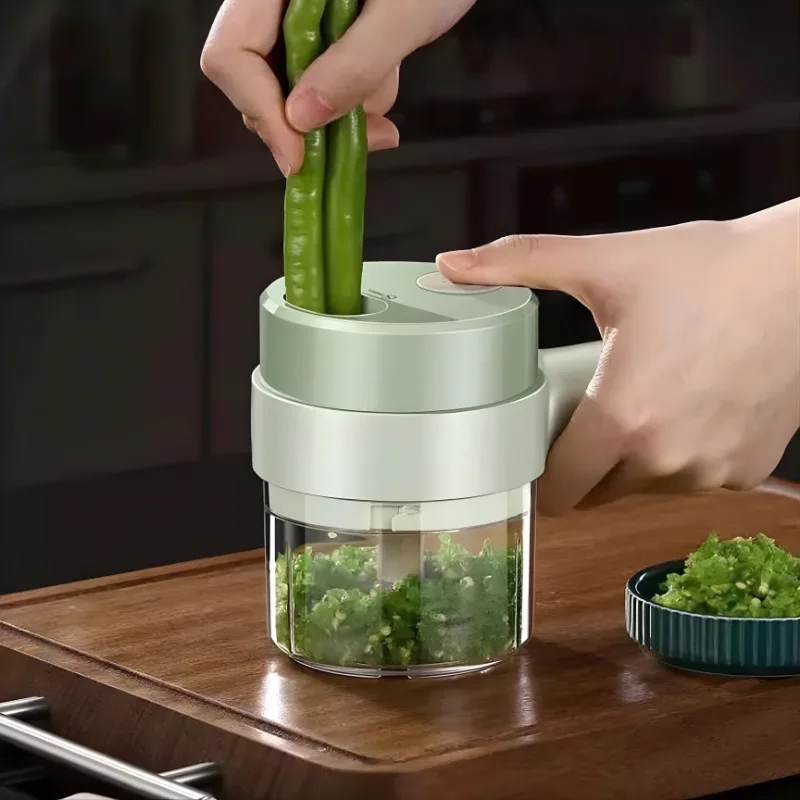 قاطعة طعام كهربائية