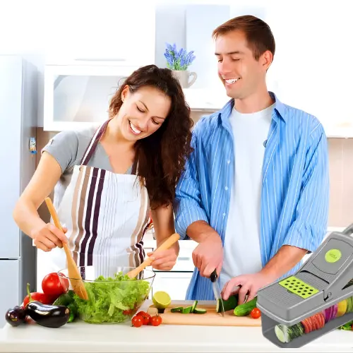 قطاعة الخضر و الفواكه متعددة الإستعمالات