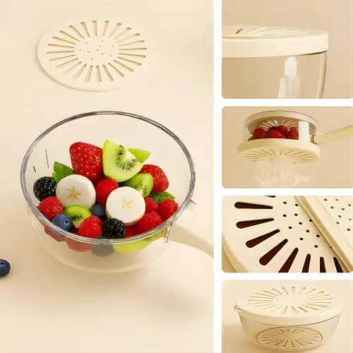 مصفاة متعددة الوظائف 3 في 1