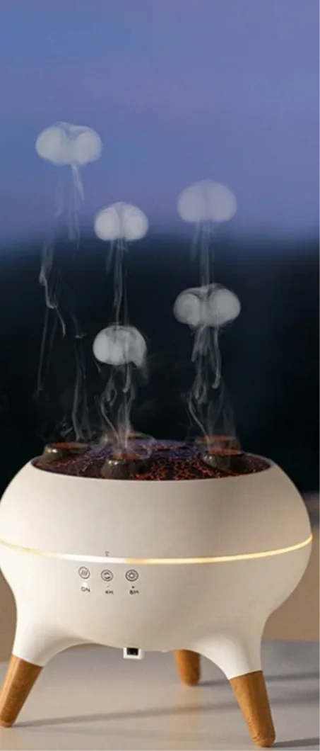 Dynamic Jellyfish Aromatherapy Machine