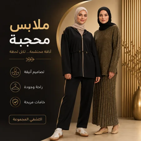 ملابس محجبة