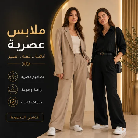 ملابس عصرية