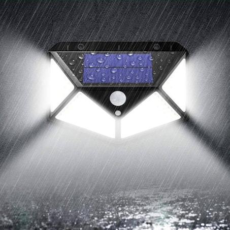 Solar Wall Light