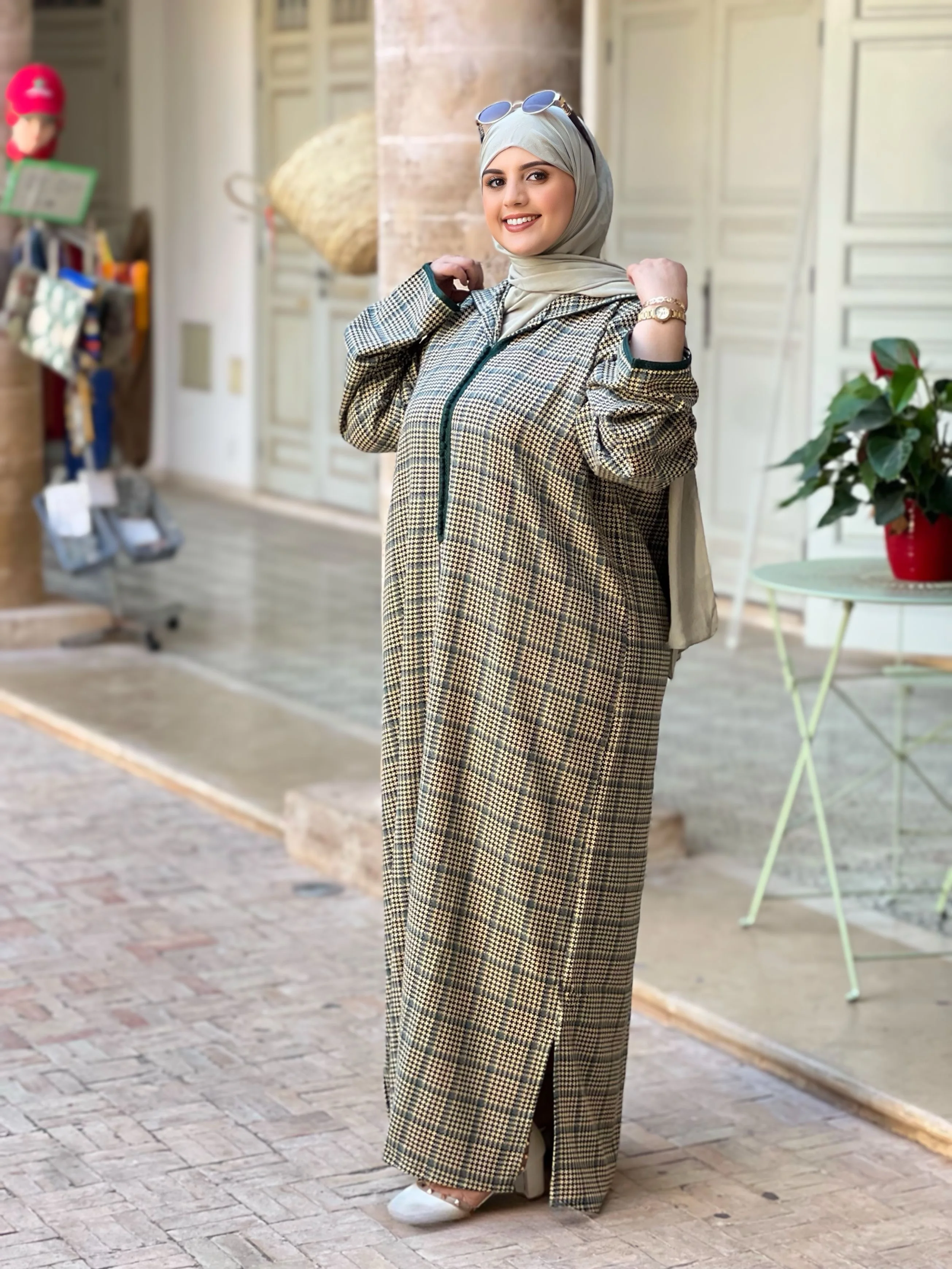 جلابة توب مليفة كارو