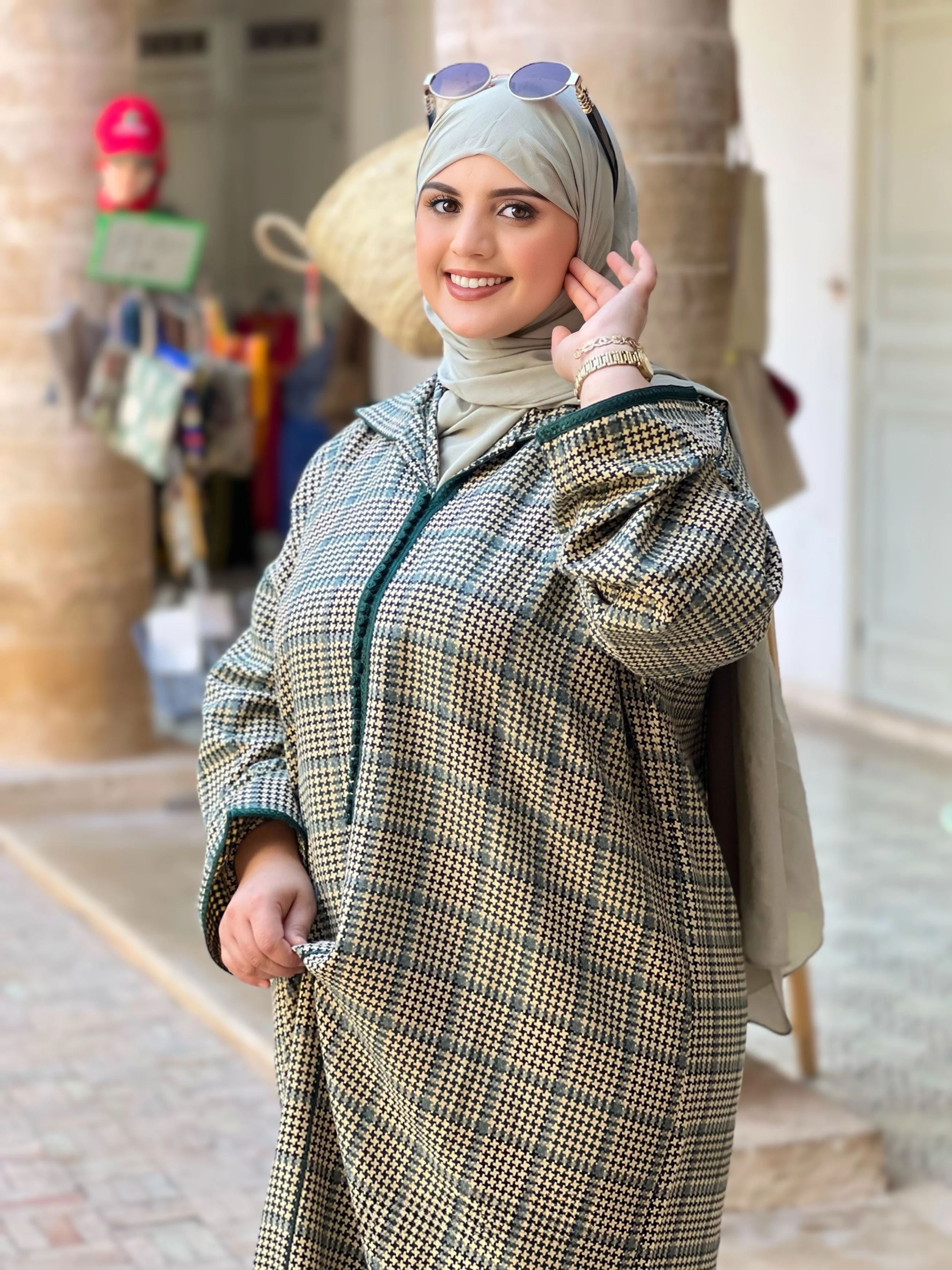 جلابة توب مليفة كارو