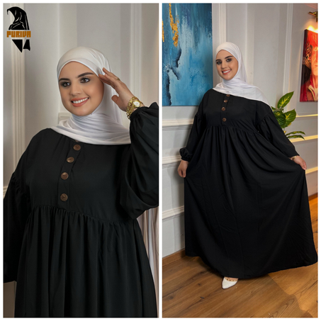 عباية صدفة بحلة جديدة