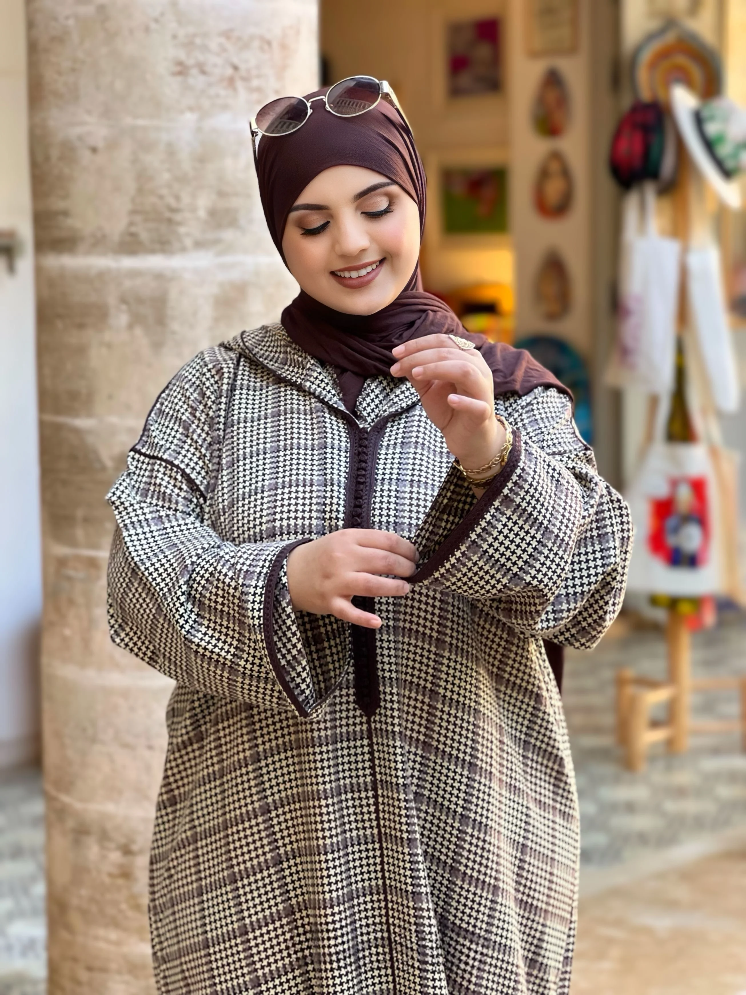 جلابة توب مليفة كارو