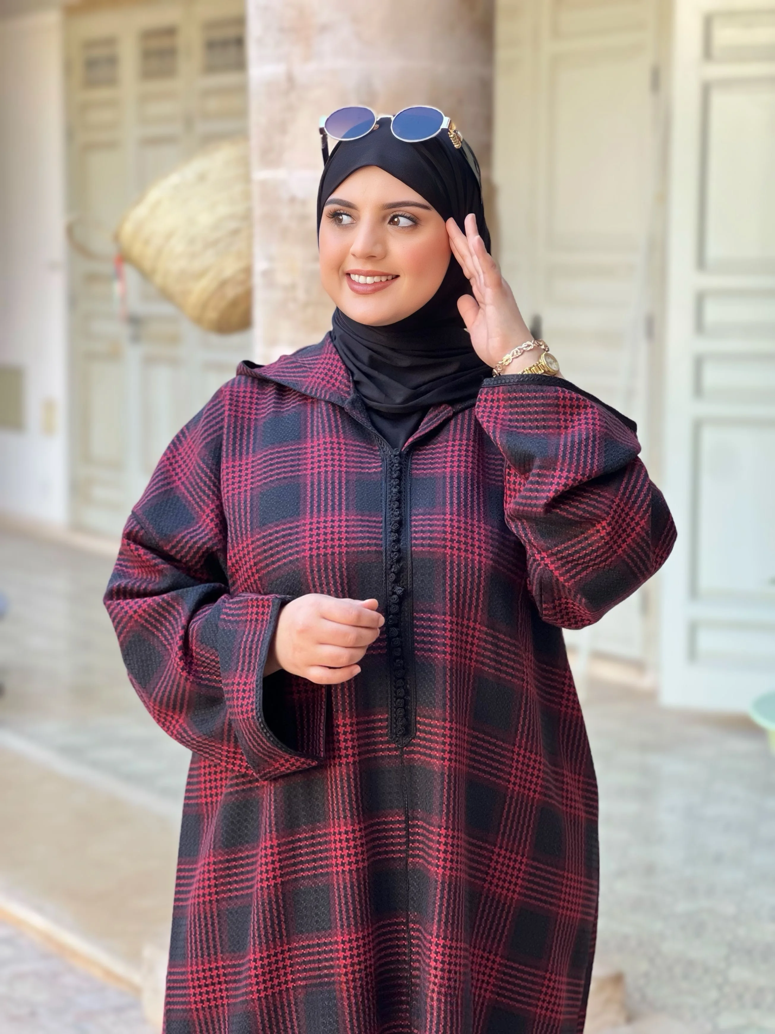 جلابة توب مليفة كارو