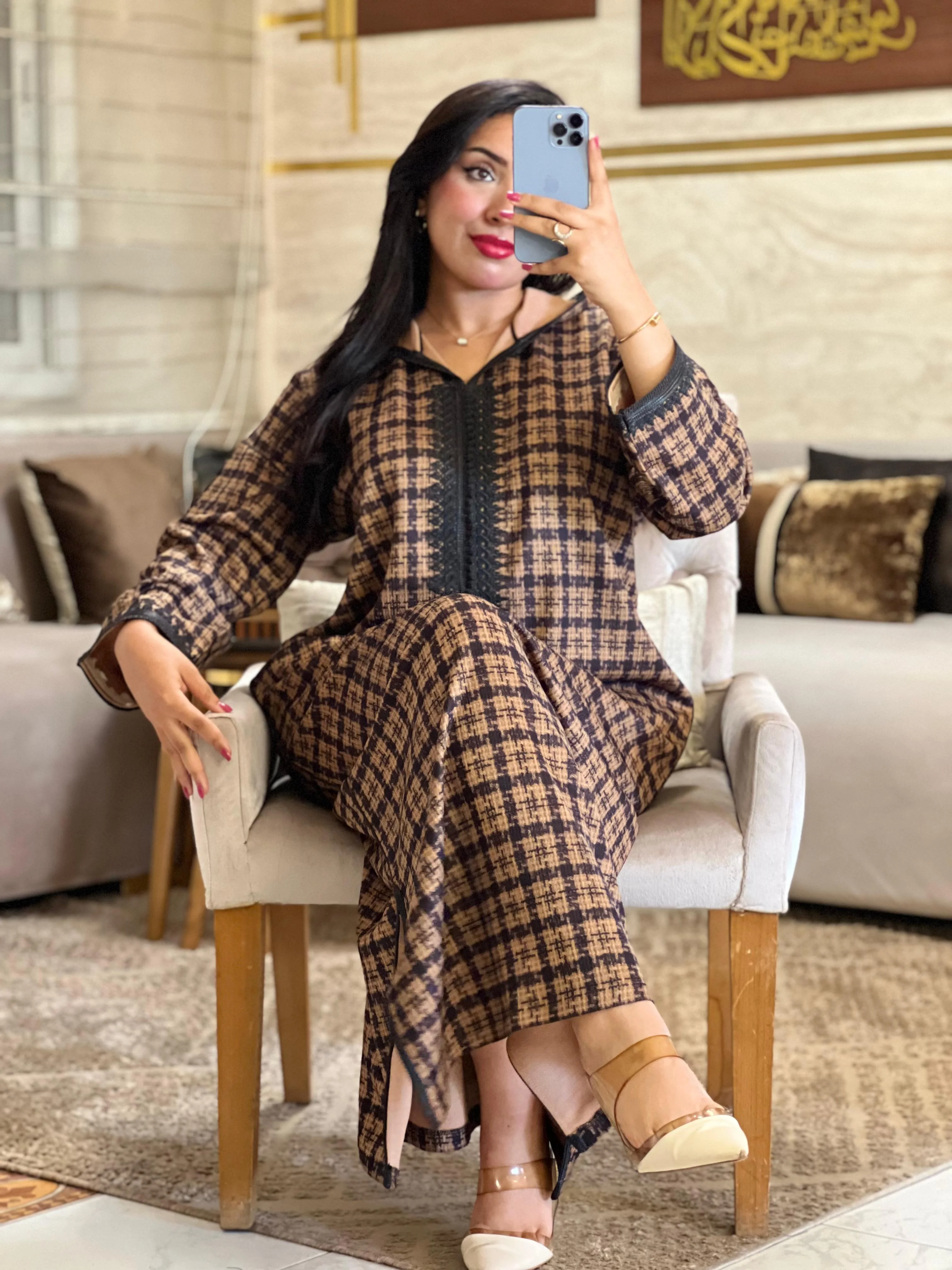 جلابة كارو صوفة