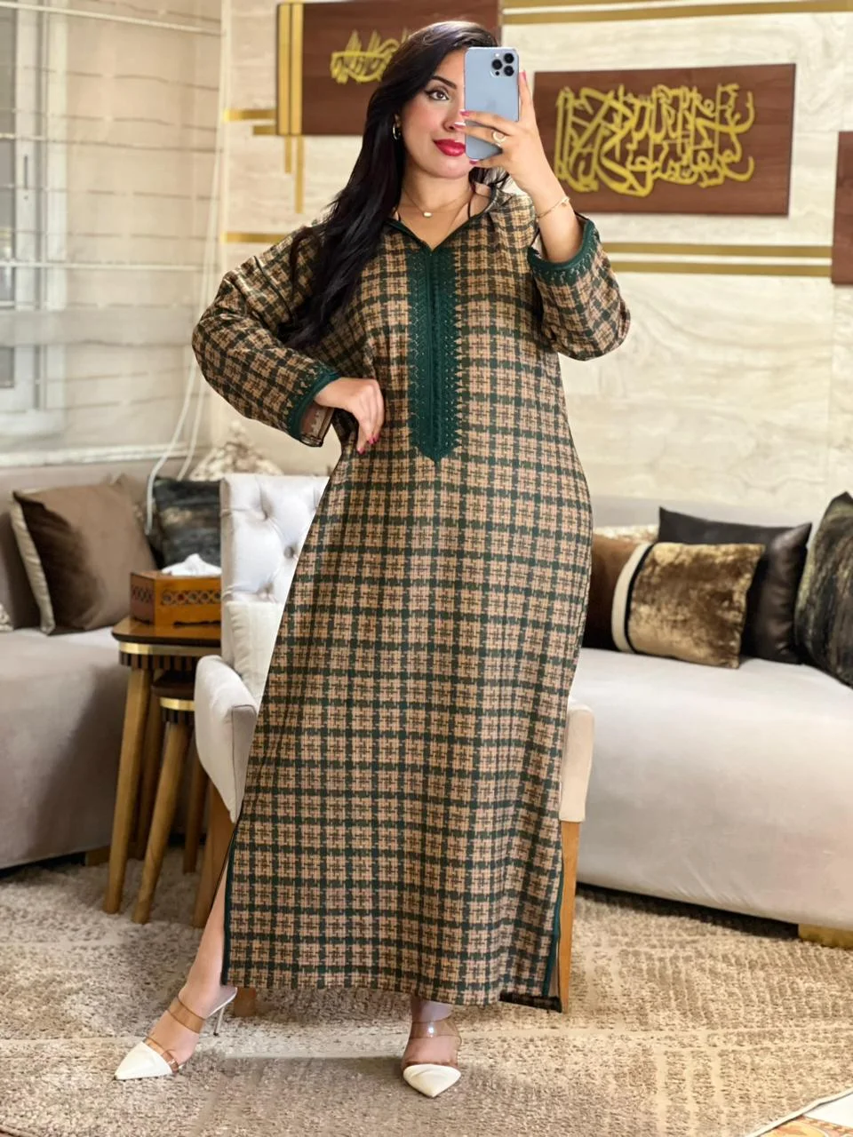 جلابة كارو صوفة