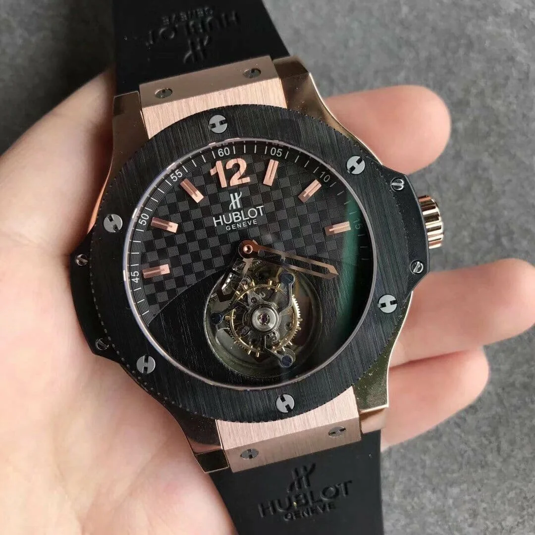 big bang tourbillon automatic