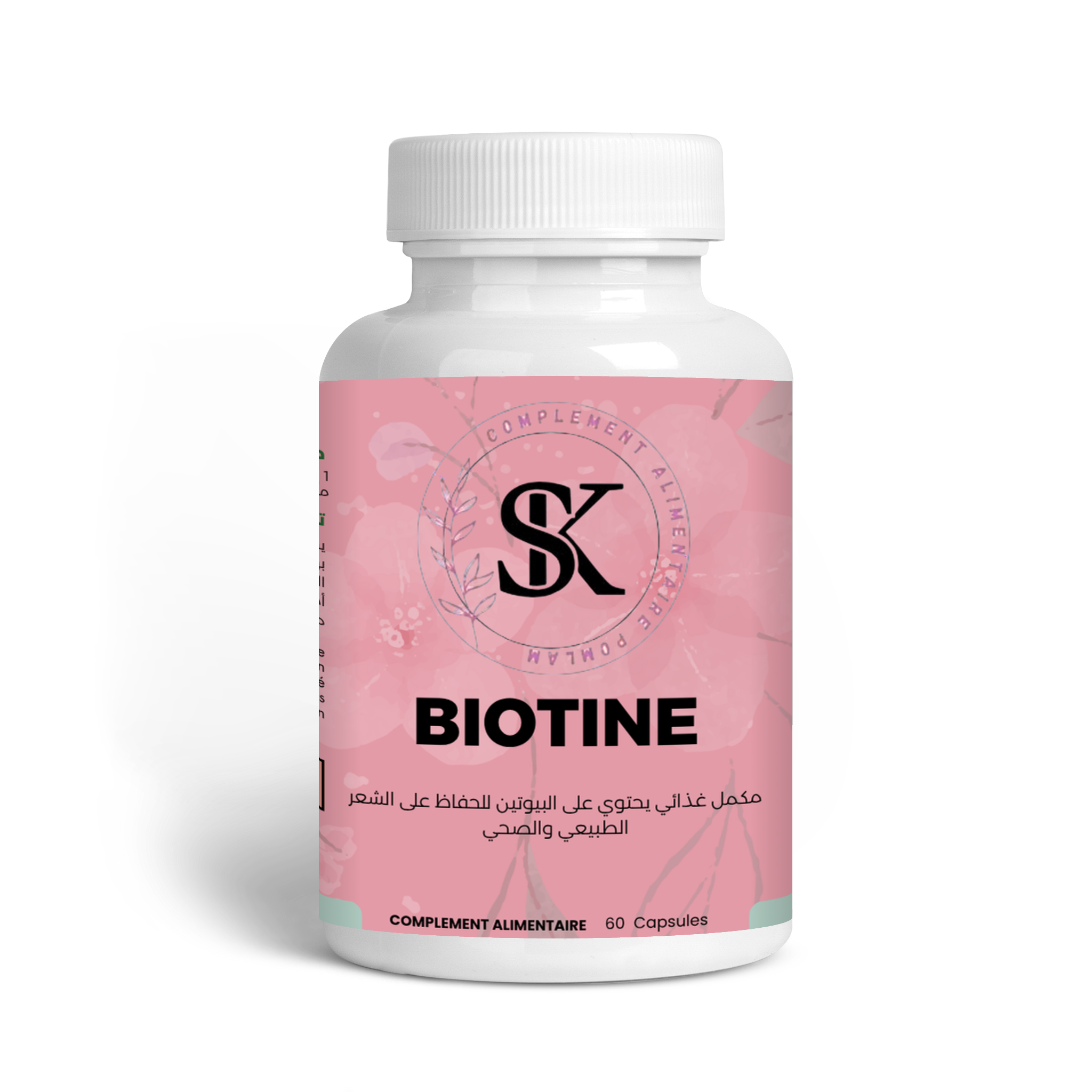 تساقط الشعر Biotin