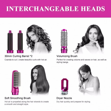 5 in 1 Hot Air Styler