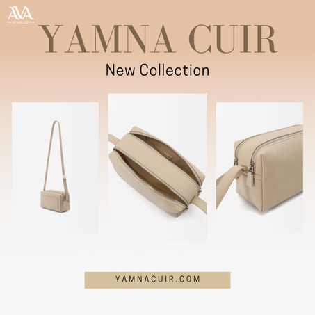 The authentic leather bag, a touch of luxury in your hands