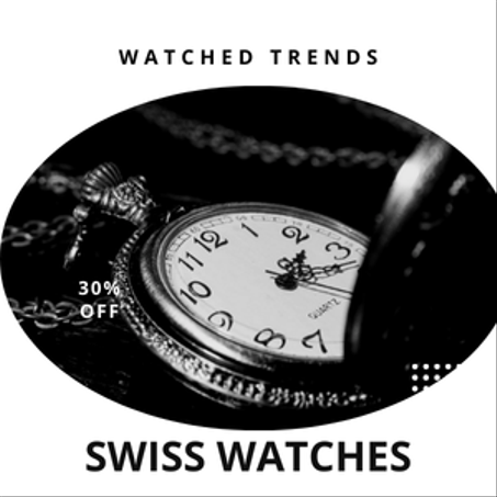 SWISS WATCHES