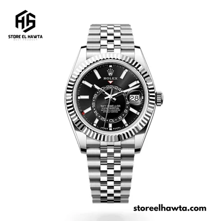 SKY DWELLER JUBLIE SILVER 2026