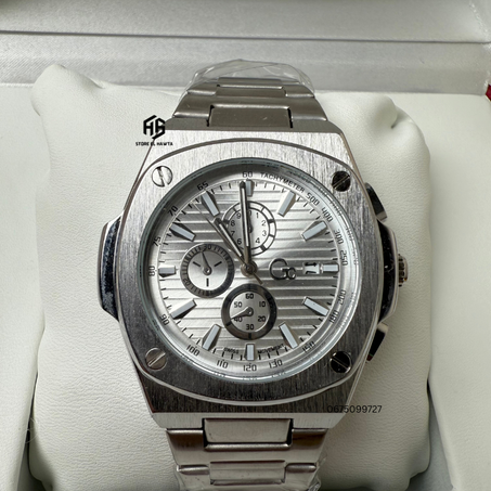 Montre GC Homme Élégante en Acier Inoxydable