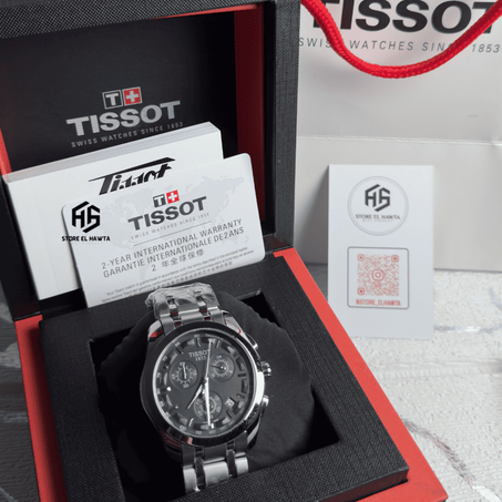 Montre Tissot PRC 210 Quartz Chronograph - Blue Navi