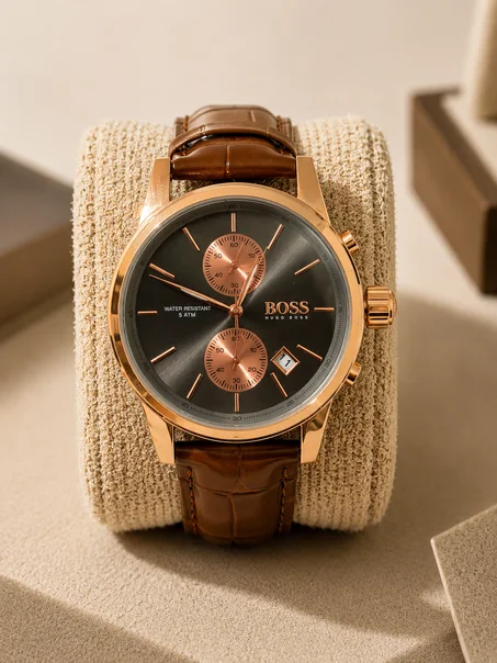 Montre Homme Style BOSS