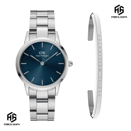 DW Iconic Link Emerald