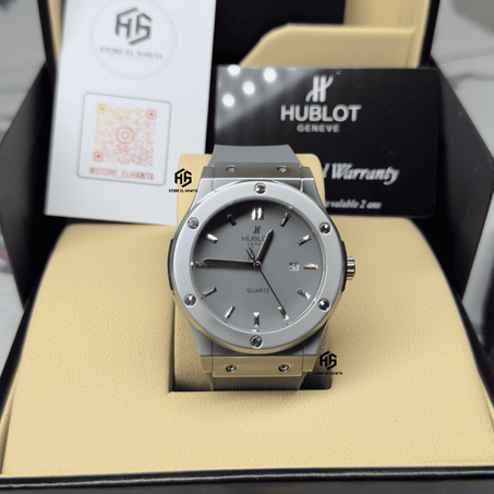HUBLOTT CLASSIC FUSION STRAP SILICONE